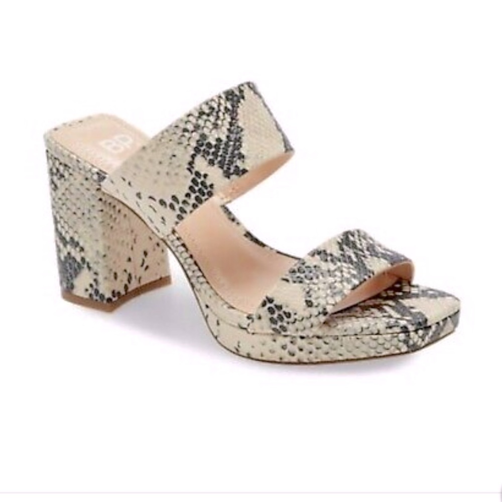 Nordstrom BP - “Karly” Chunky Heel